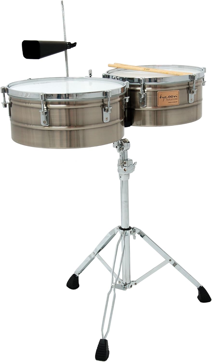 Zen-on Music Bell Silver 23-tones With Softcase Set Made In